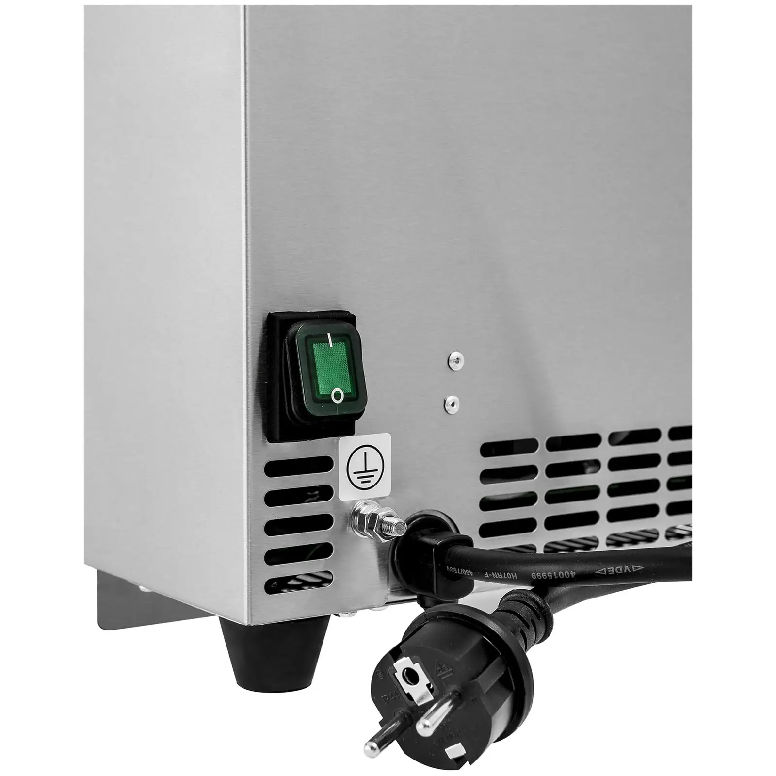 Freidora de inducción - 1x 10 litros - 60 a 190°C