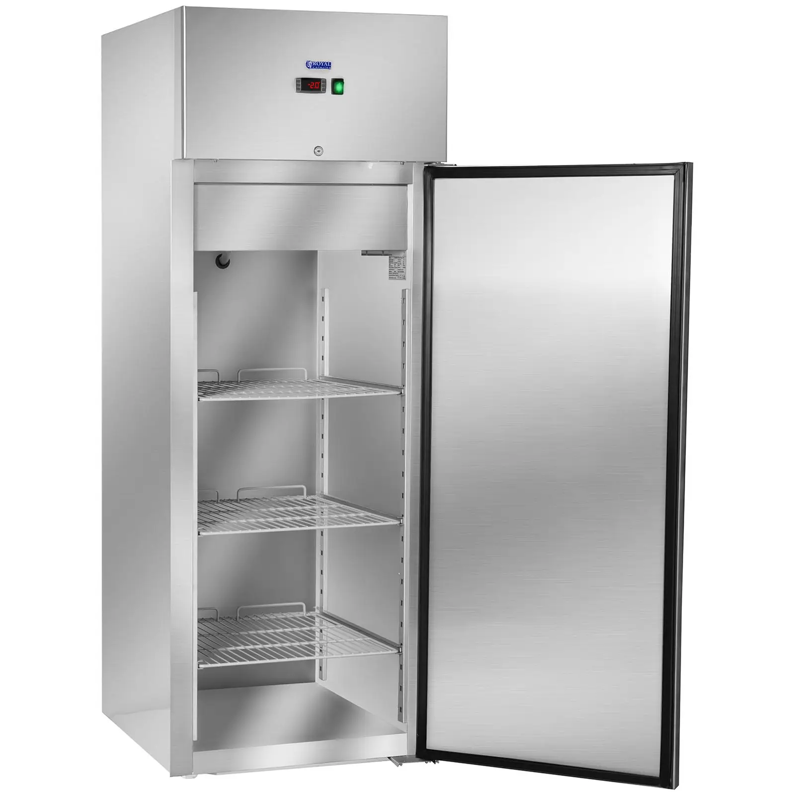 Refrigerador para gastronomía - 540 L - acero inoxidable