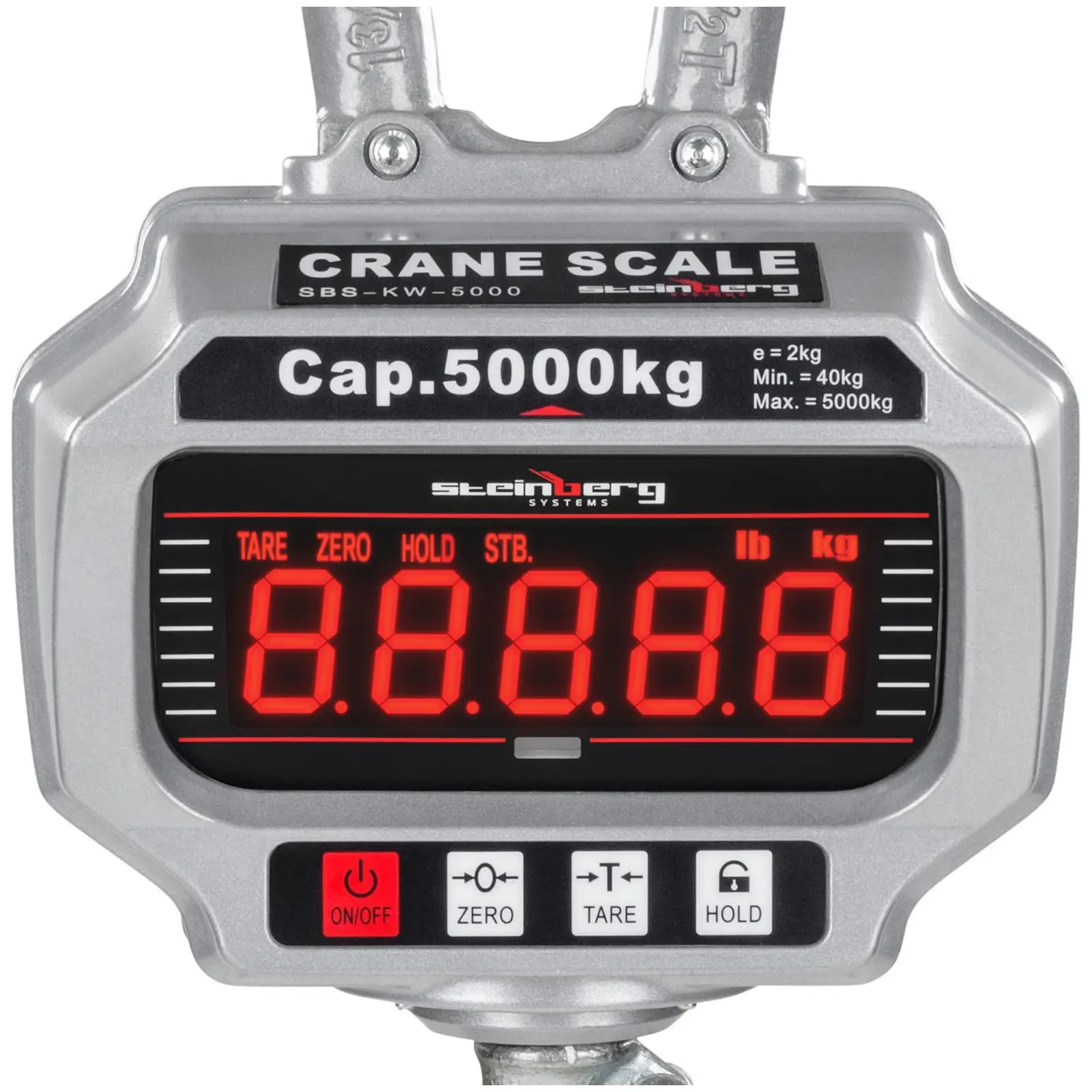 Dinamómetro digital - 5.000 / 2 kg