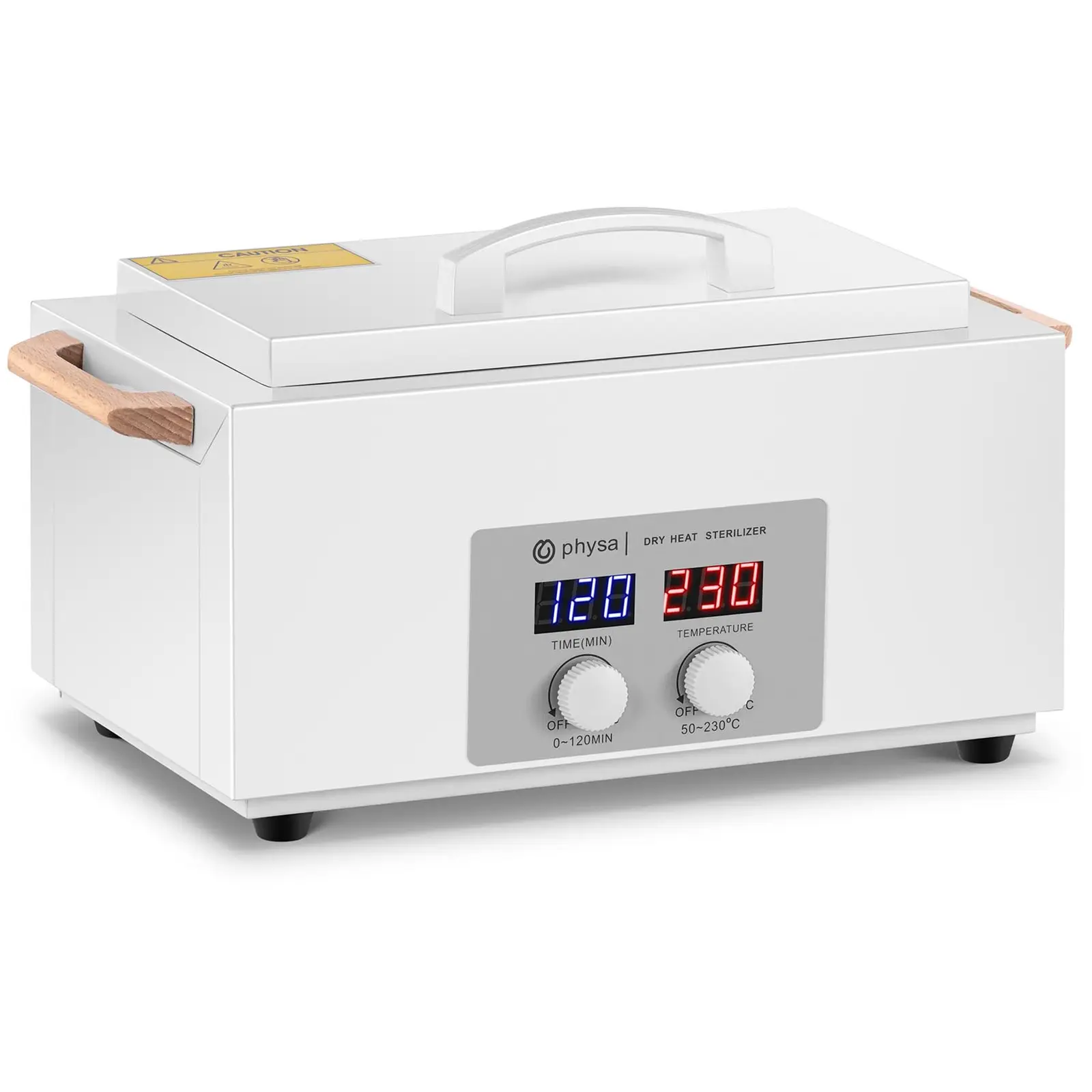 Esterilizador por aire caliente - 1,8 L - temporizador - de 50 a 230 °C