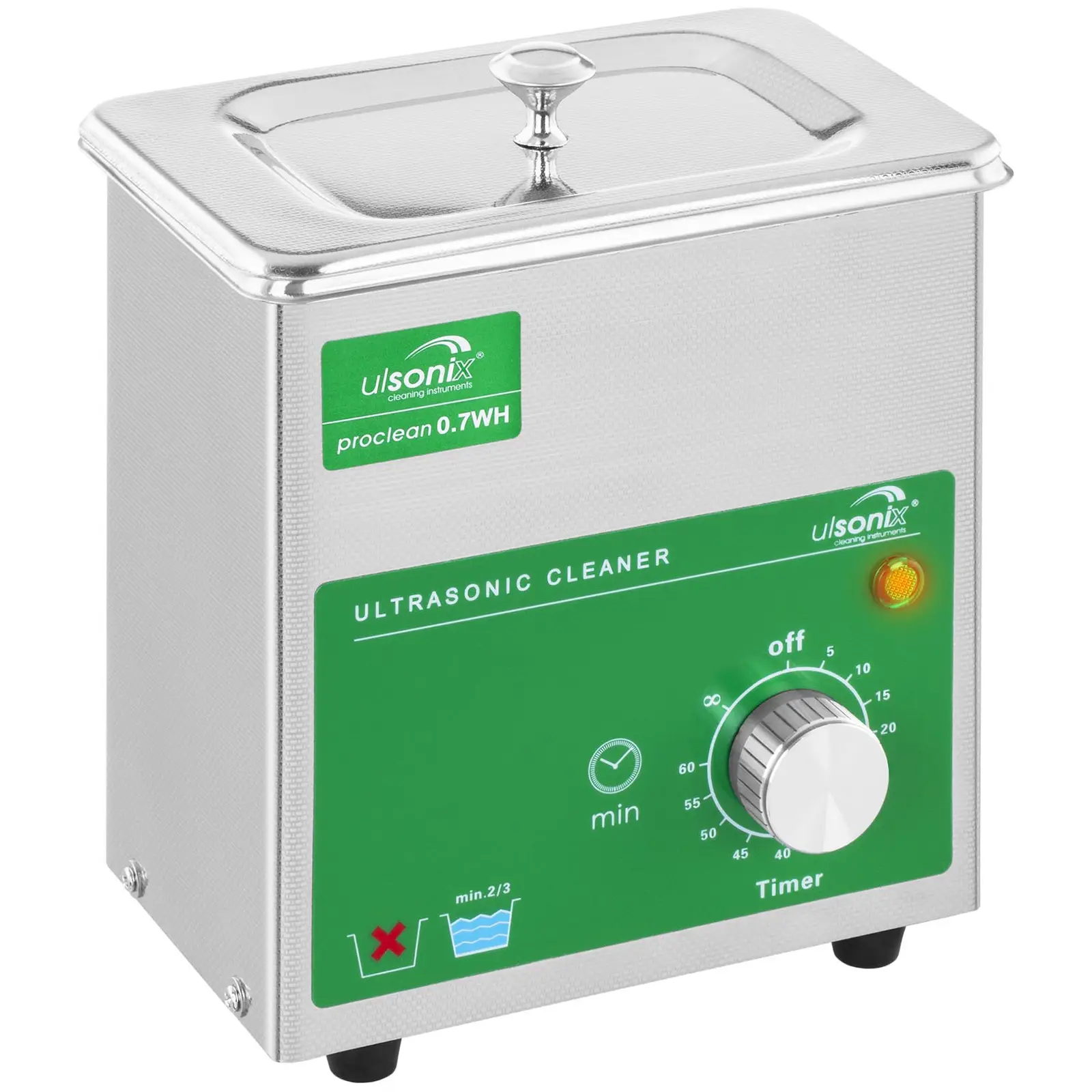 Limpiador ultrasonidos - 0,7 litros - Básico