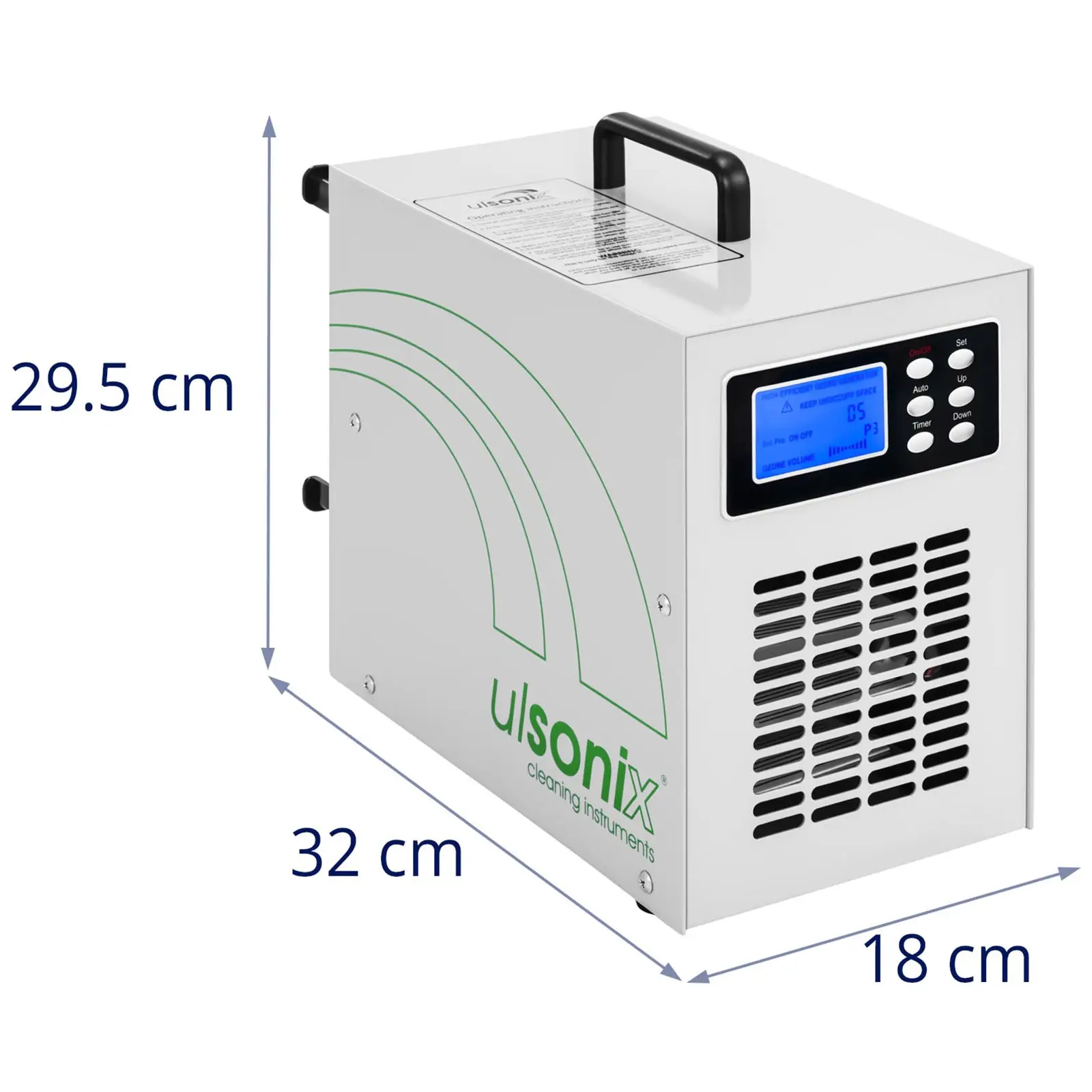 Generador de ozono - 20000 mg/h - 170 vatios