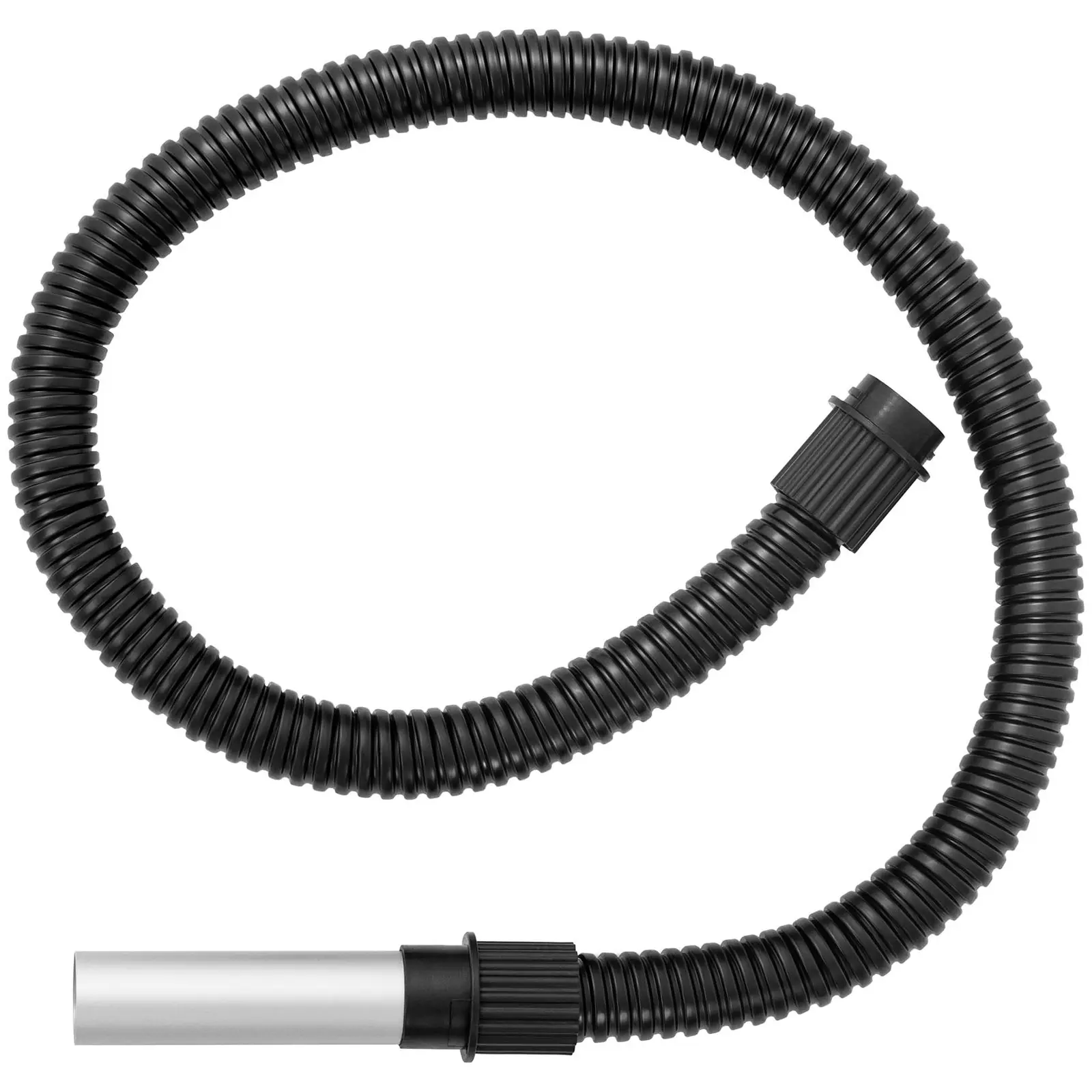 Aspirador de cenizas - 1200 W - acero inoxidable - filtro HEPA - ruedas