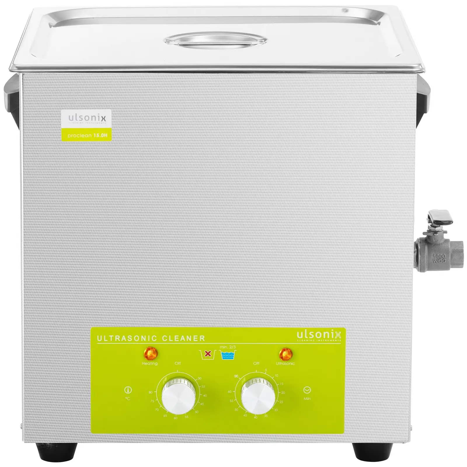 Limpiador de ultrasonidos - 15 litros - 360 W