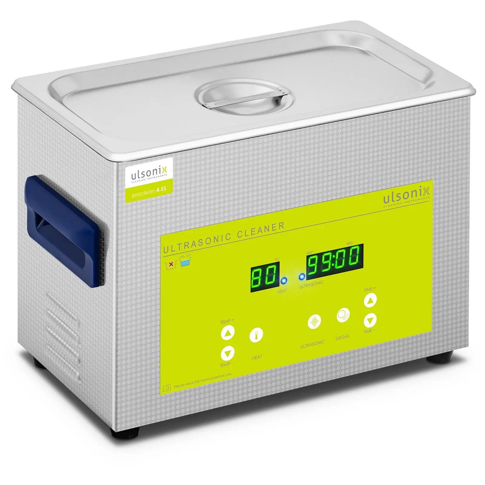 Limpiador ultrasonidos - desgasificación - 4,5 L
