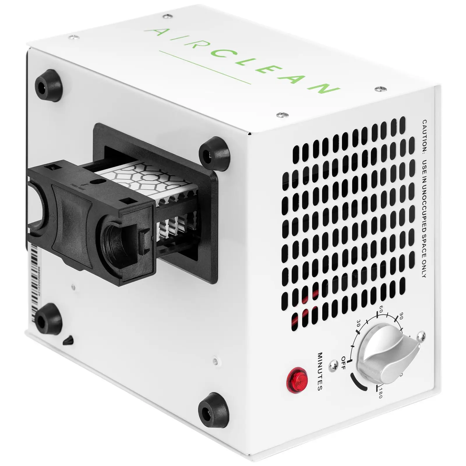 Generador de ozono - 4.000 mg/h - 65 W - temporizador 180 min