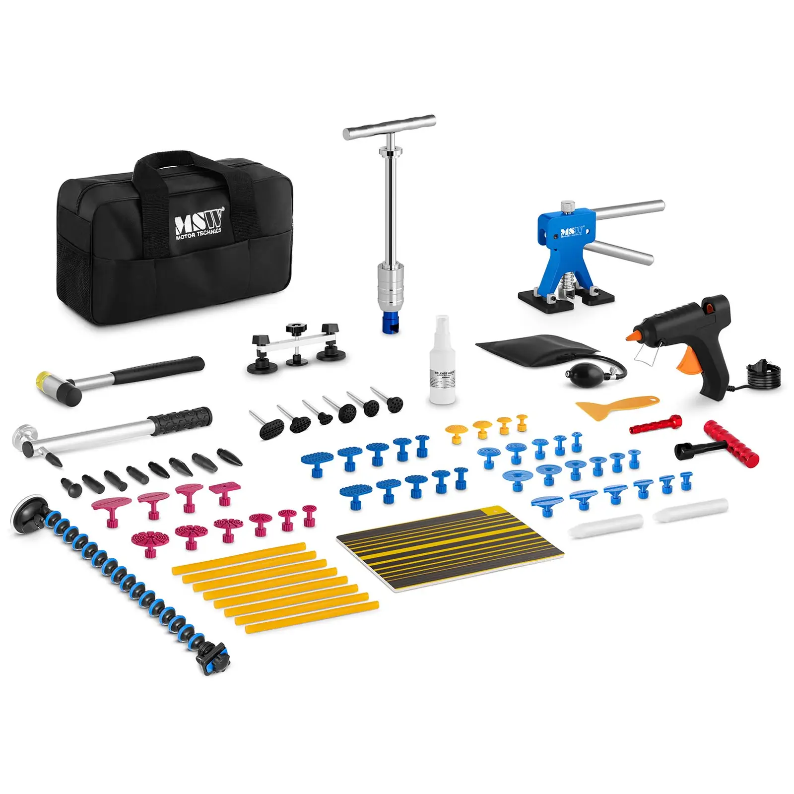 Kit de herramientas para reparar abolladuras - 70 piezas