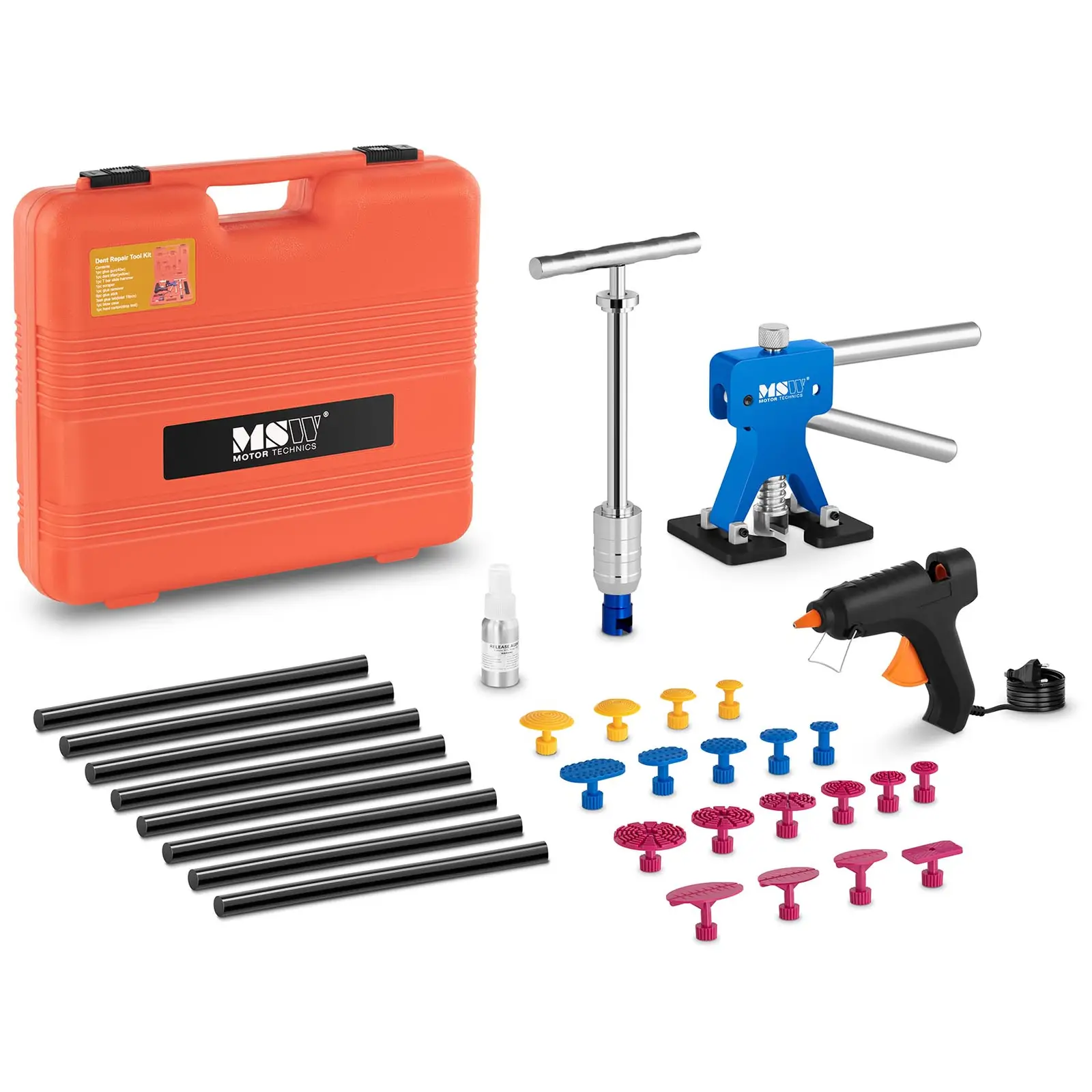 Kit de herramientas para reparar abolladuras - 33 piezas