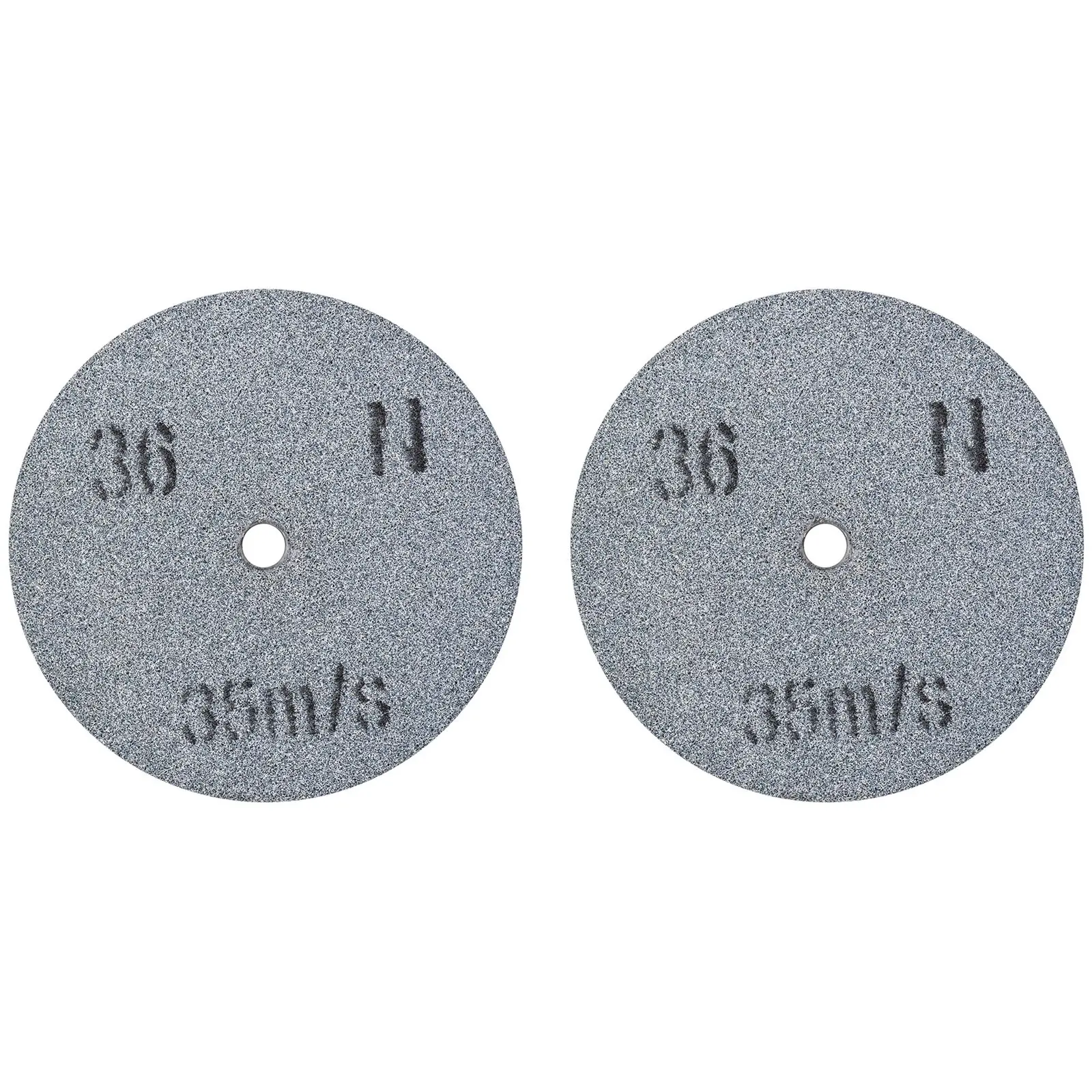 Disco para amoladora 150 x 16 mm - granulación 36