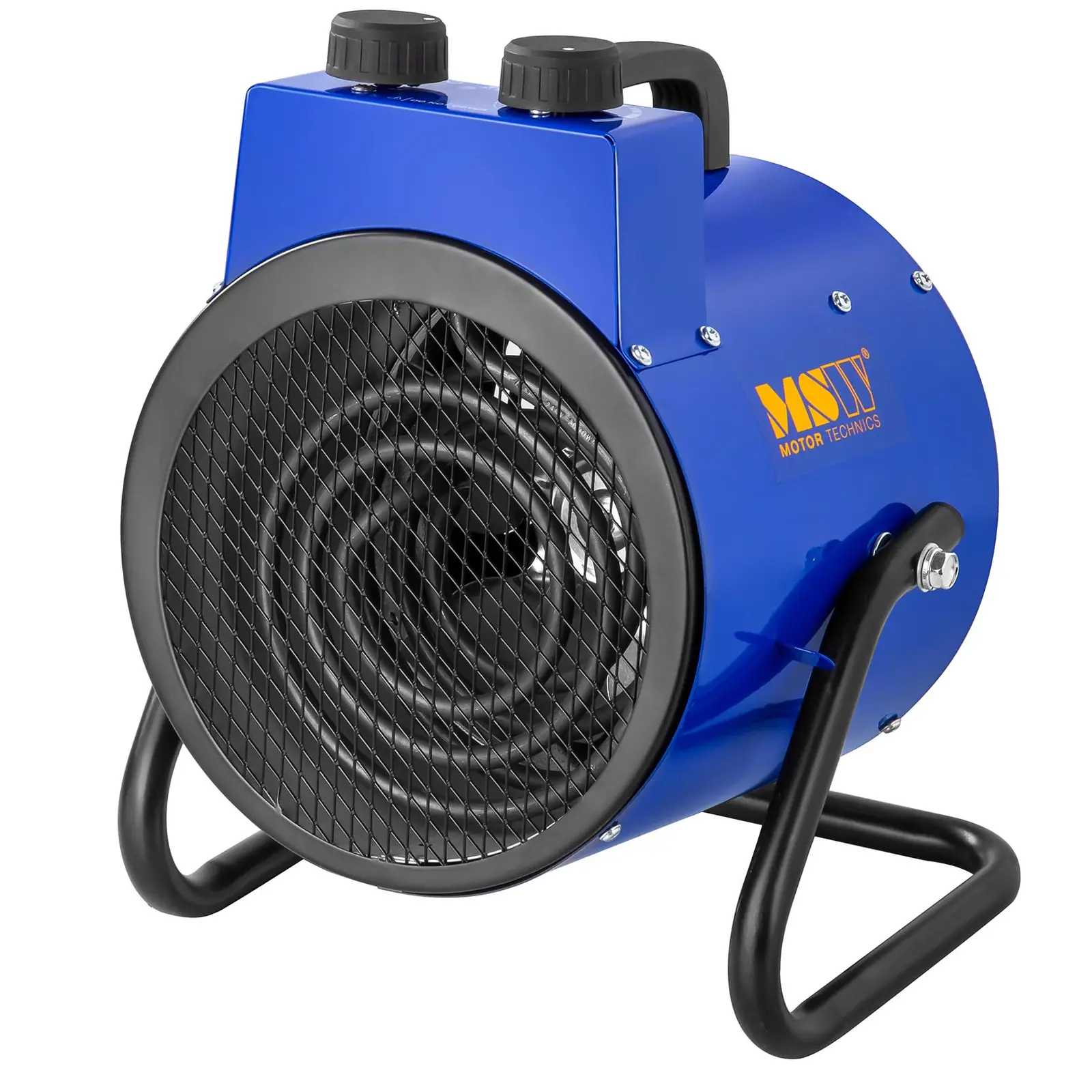 Generador de aire caliente eléctrico - 0 a 85 °C - 2.000 W