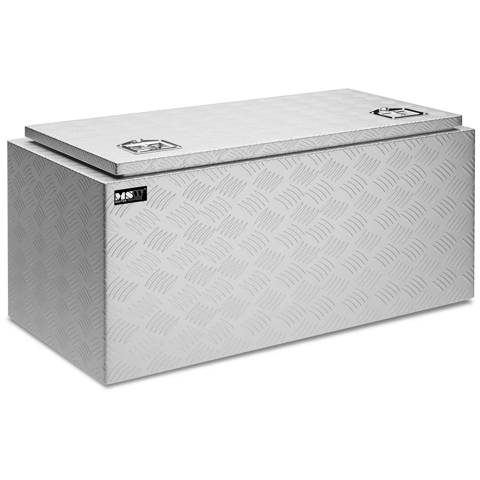 Caja de herramientas de aluminio - 91 x 44,5 x 43 cm - 119 L