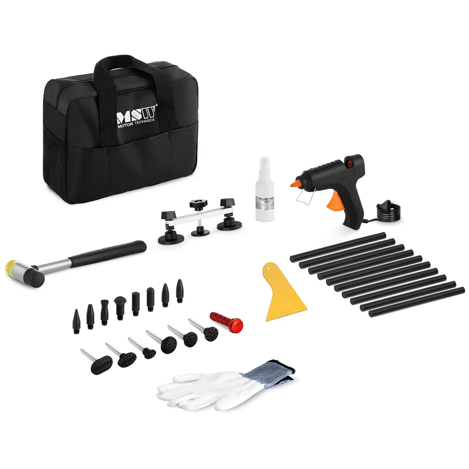 Kit de herramientas para reparar abolladuras - 25 piezas