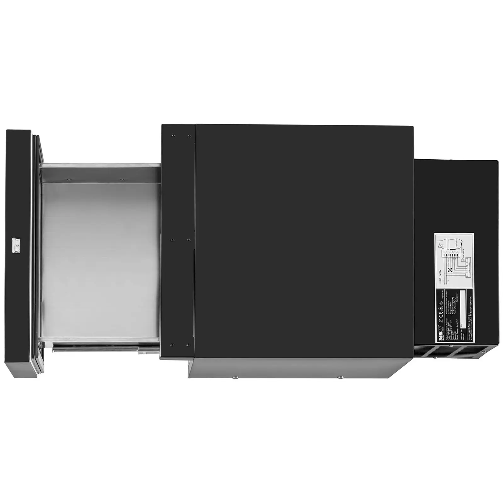 Refrigerador para automóvil - 16 L - -12 - 10 °C - 12/24 V (DC)