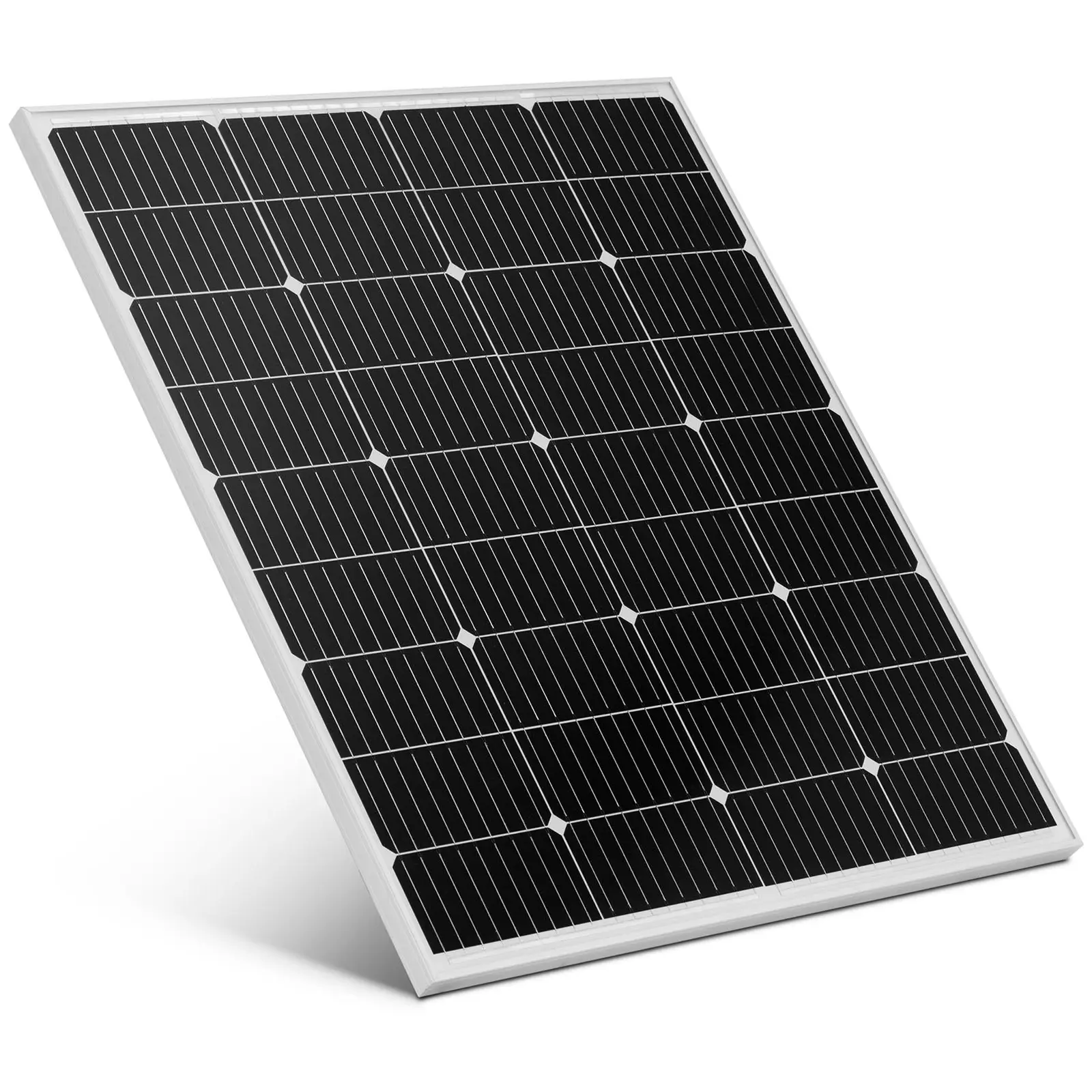 Panel solar monocristalino -  W -  V - con diodo Bypass