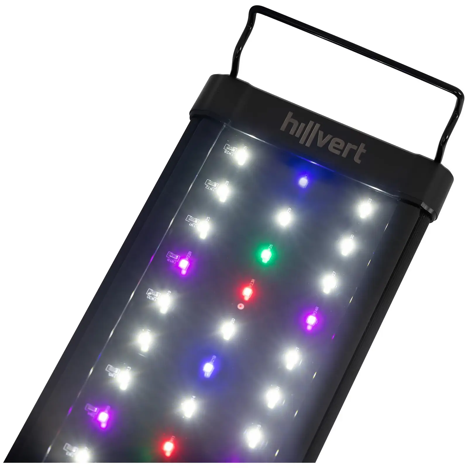 LED para acuario - 78 LED - 18 W - 60 cm