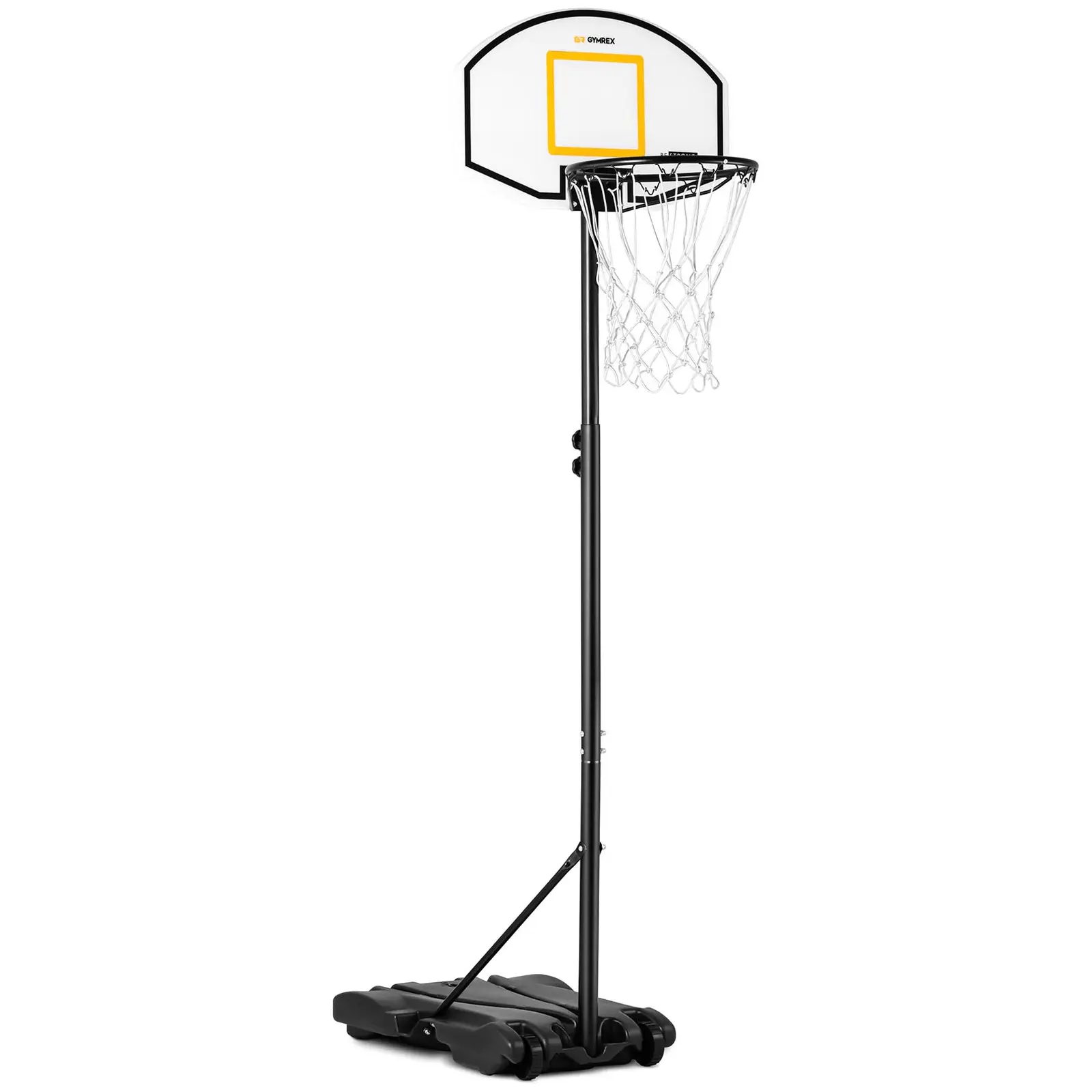 Canasta de baloncesto para niños - regulable en altura - de 178 a 205 cm