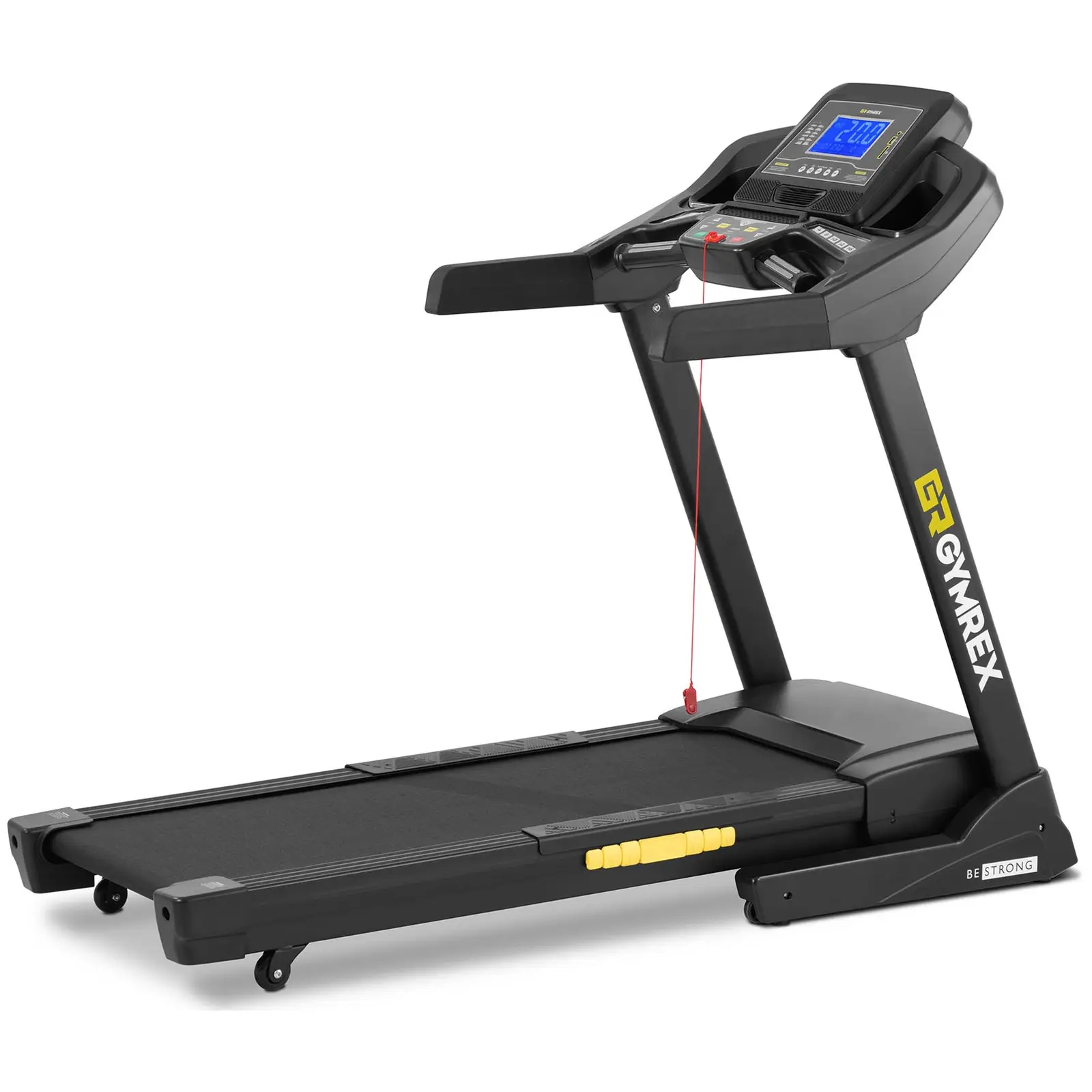 Cinta de correr - plegable - 735 W - 1 - 8 km/h - 120 kg - cinta de correr  de escritorio - soporte para iPad