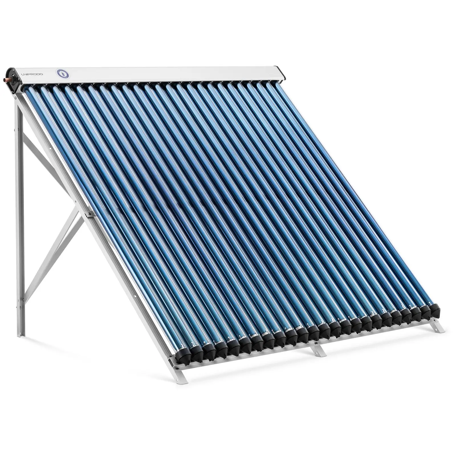 Colector solar de tubos - energía térmica solar - 24 tubos - 200 - 240 L - 1.92 m² - -45 - 90 °C