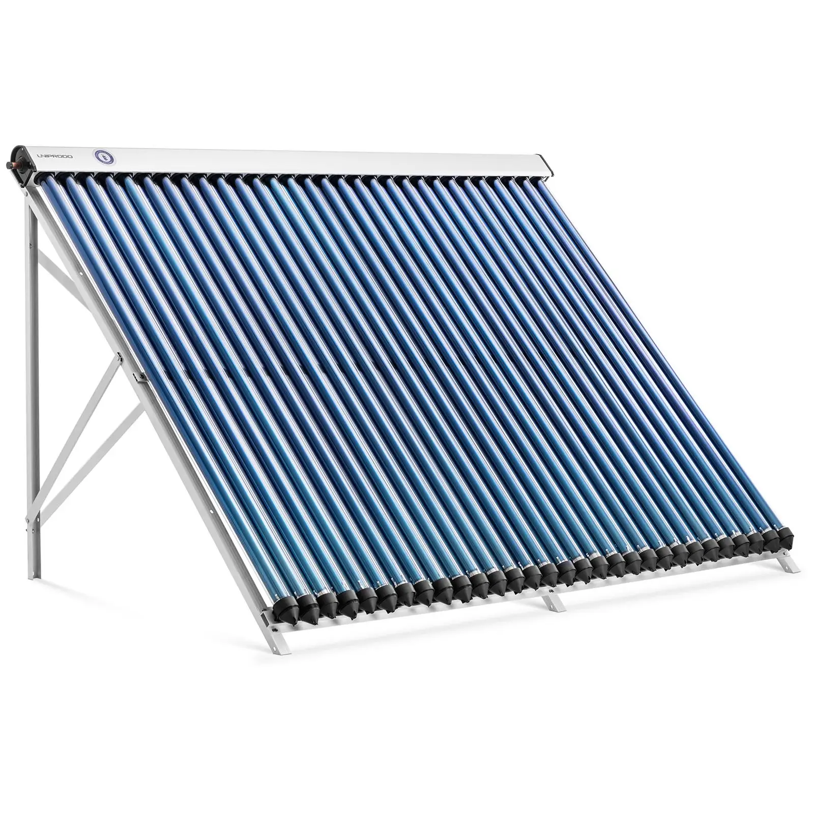 Colector solar de tubos - energía térmica solar - 30 tubos - 250 - 300 L - 2.4 m² - -45 - 90 °C